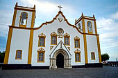 Azzorre, Isola Terceira - Praia da Vitoria, chiesa di Santa Cruz, igreja Matriz de Santa Cruz (XV sec). 